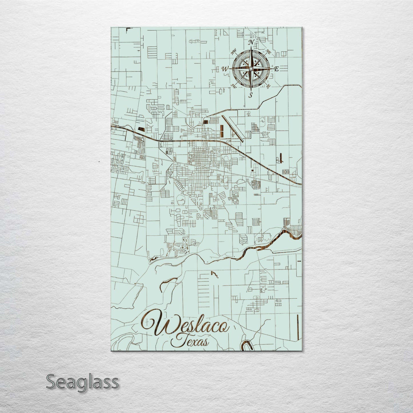 Weslaco, Texas Street Map