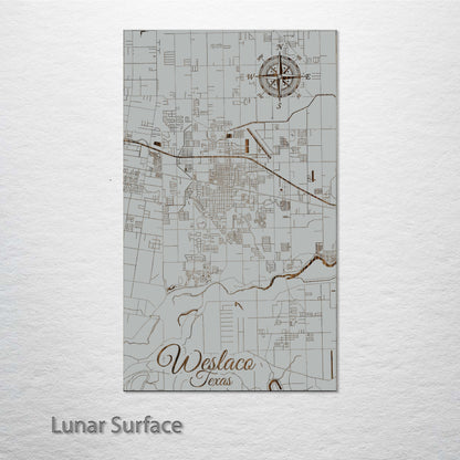 Weslaco, Texas Street Map