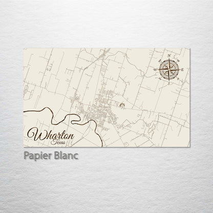 Wharton, Texas Street Map