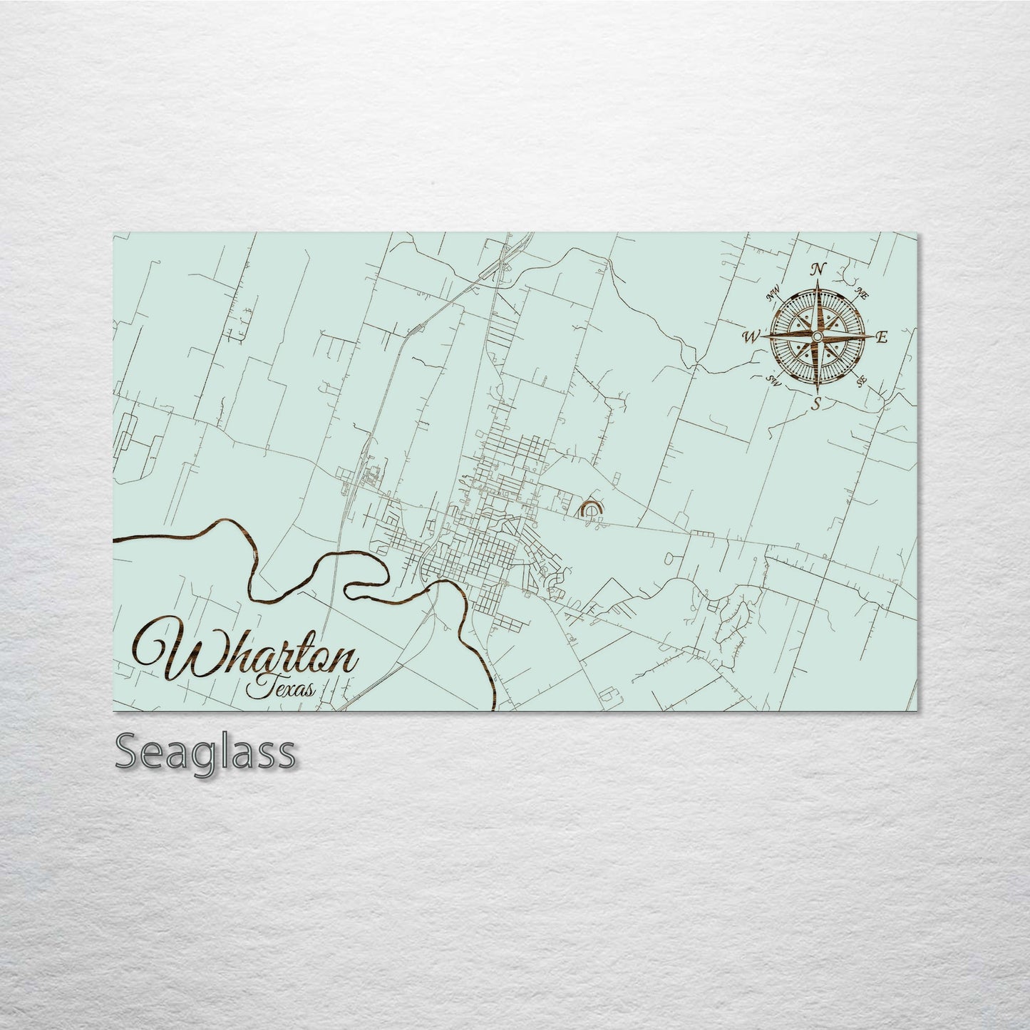 Wharton, Texas Street Map