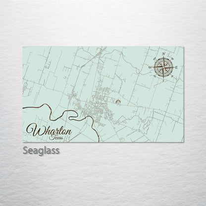 Wharton, Texas Street Map