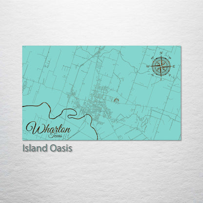 Wharton, Texas Street Map