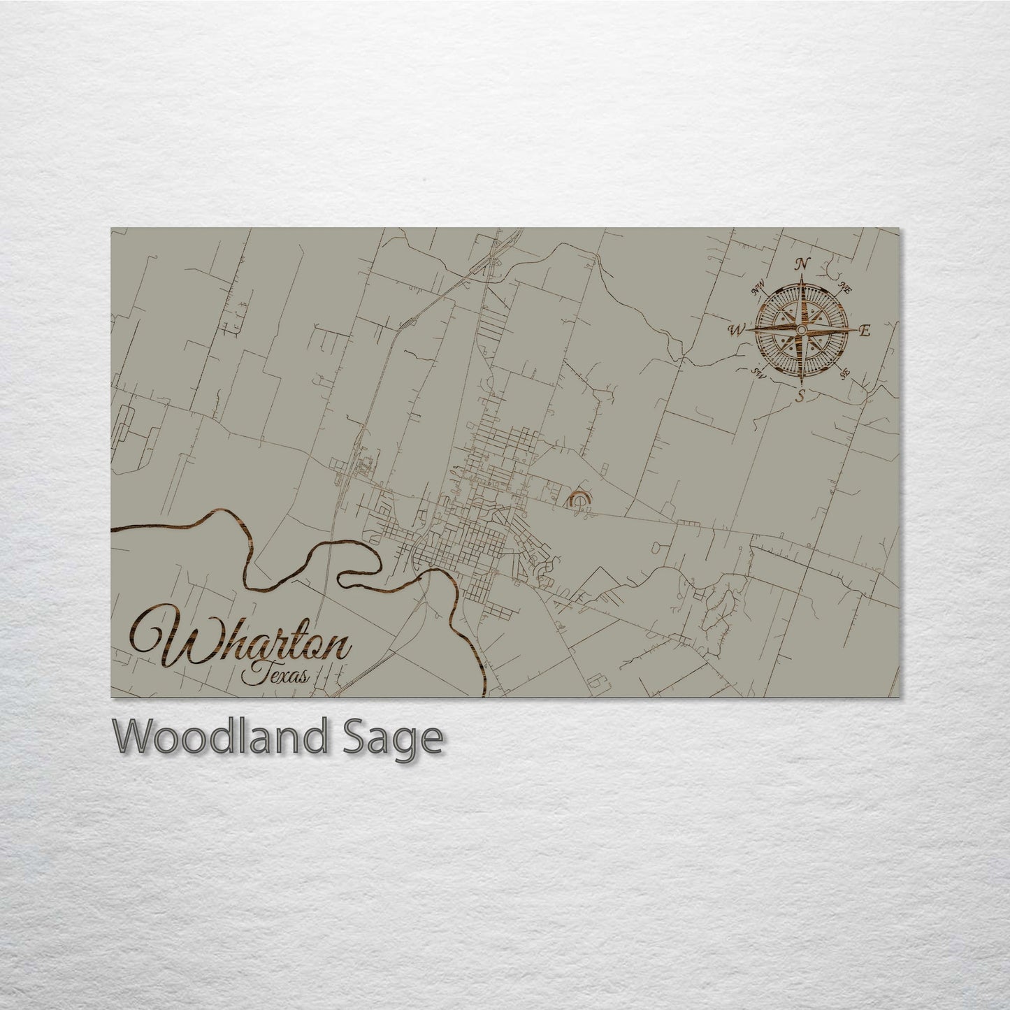 Wharton, Texas Street Map