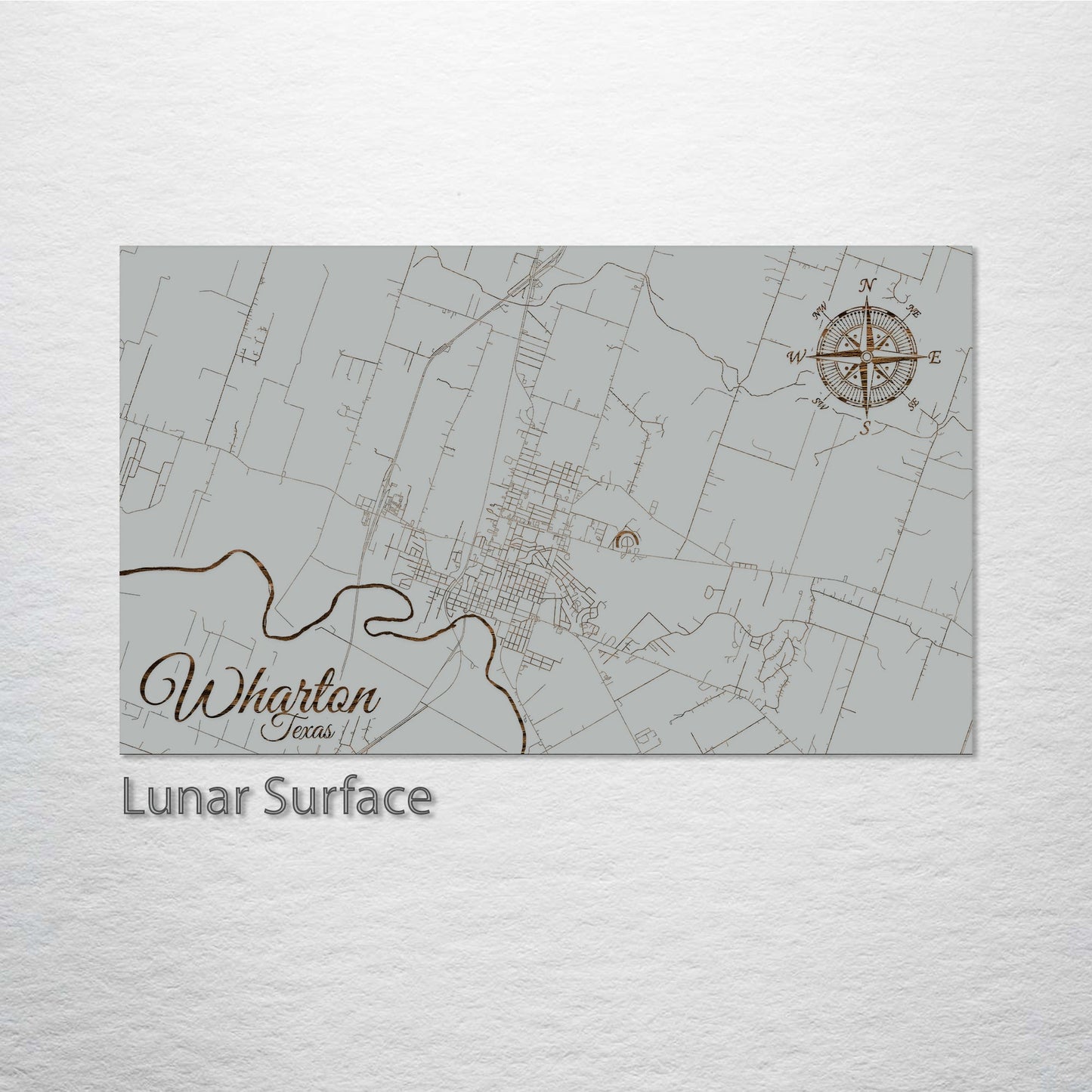 Wharton, Texas Street Map