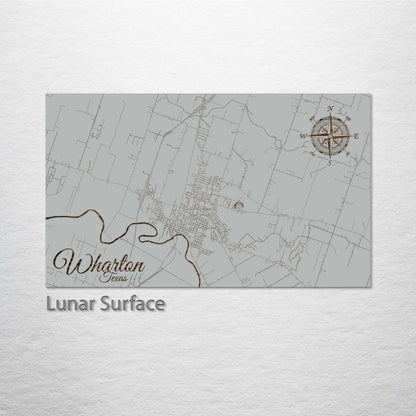 Wharton, Texas Street Map