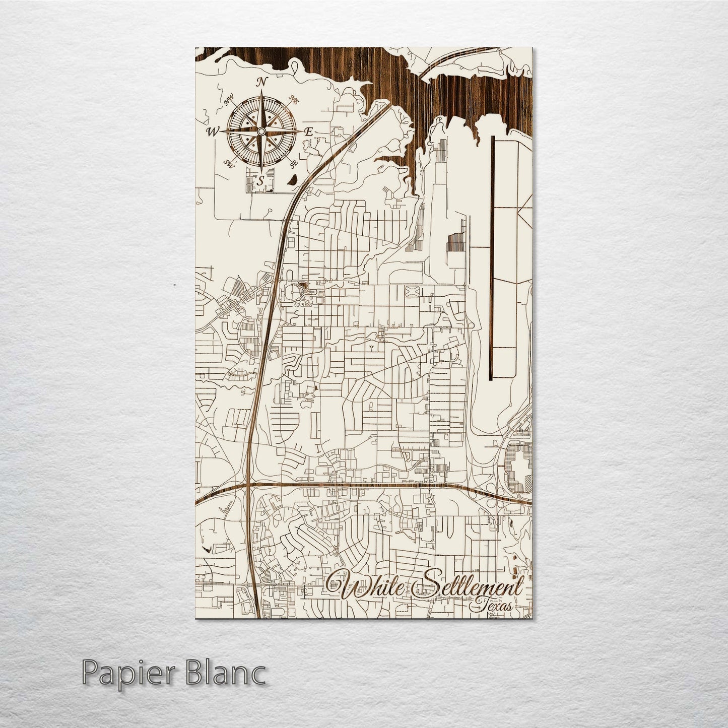 White Settlement, Texas Street Map