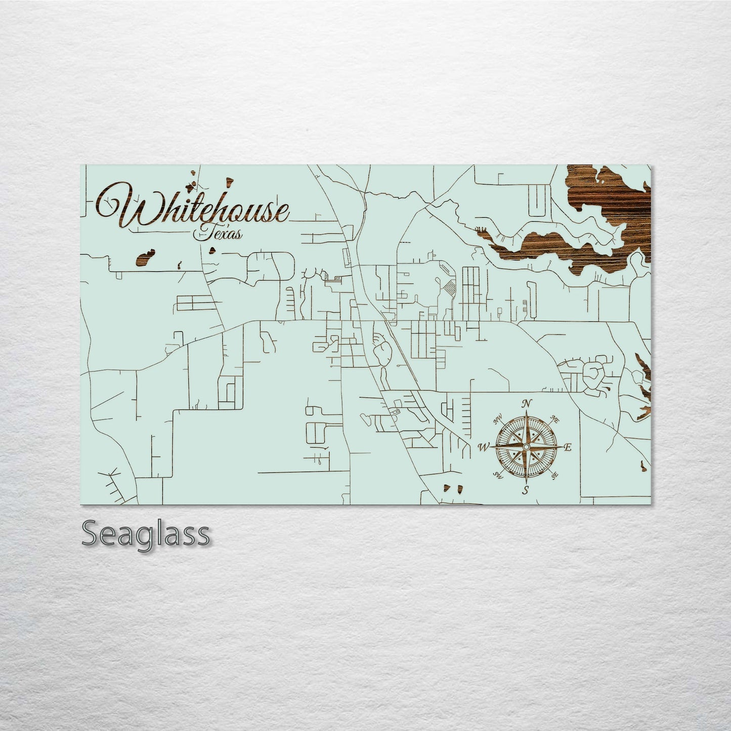 Whitehouse, Texas Street Map