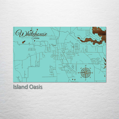 Whitehouse, Texas Street Map