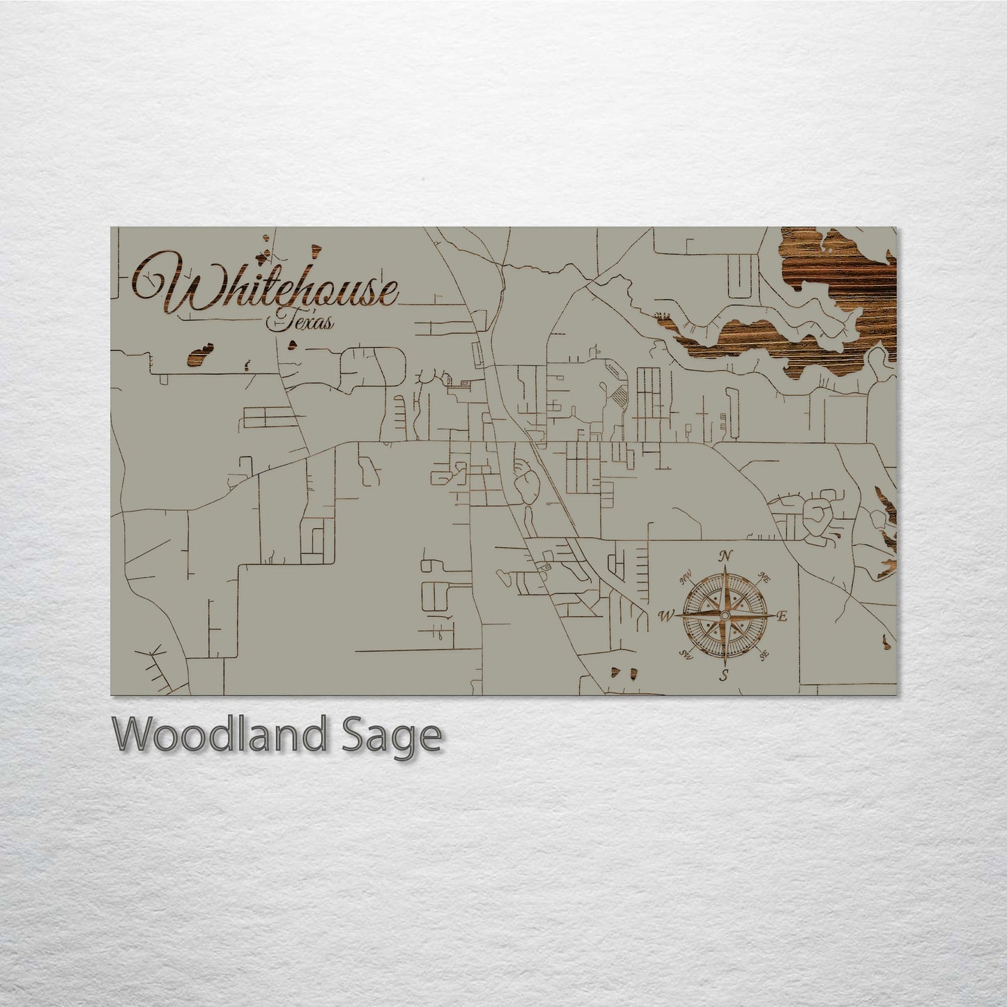 Whitehouse, Texas Street Map