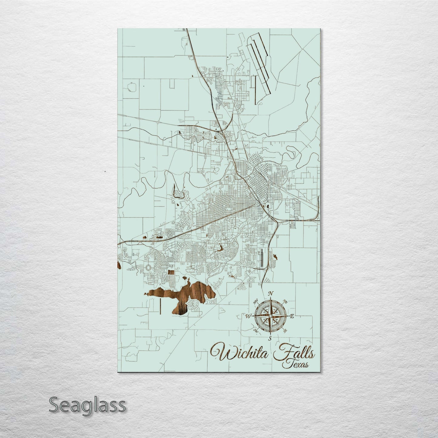 Wichita Falls, Texas Street Map