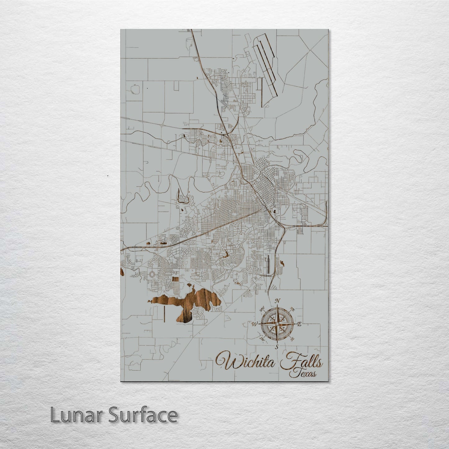 Wichita Falls, Texas Street Map