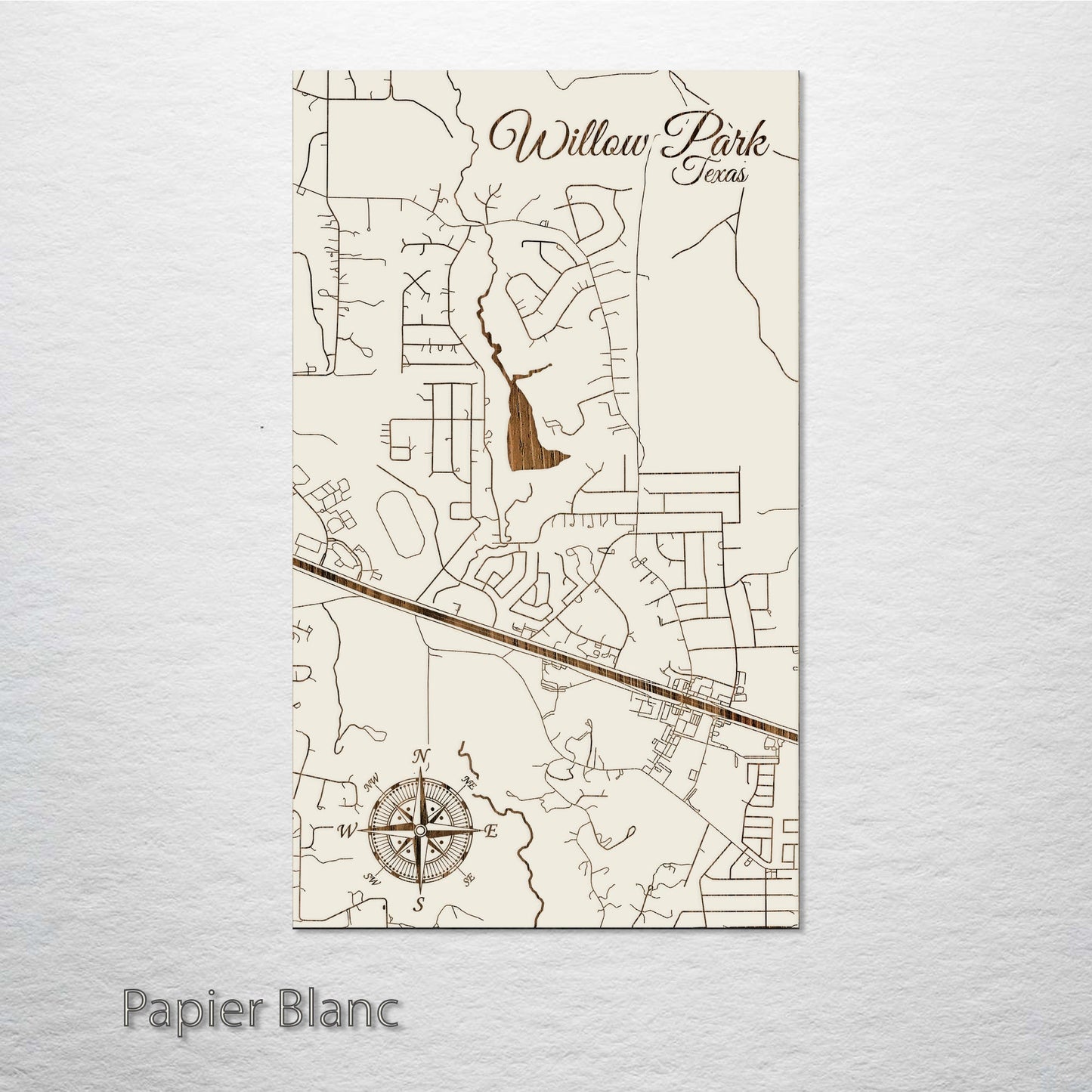 Willow Park, Texas Street Map