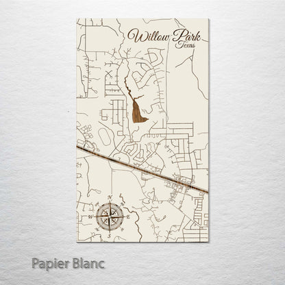 Willow Park, Texas Street Map
