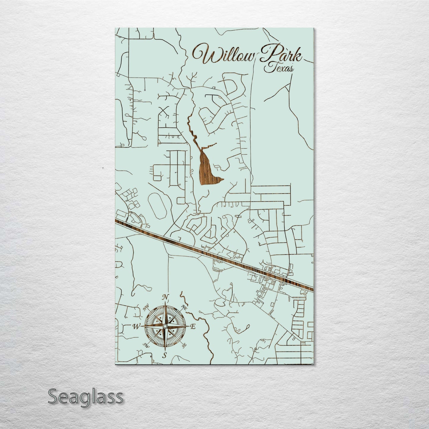 Willow Park, Texas Street Map