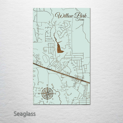 Willow Park, Texas Street Map