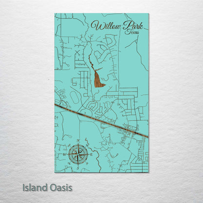 Willow Park, Texas Street Map