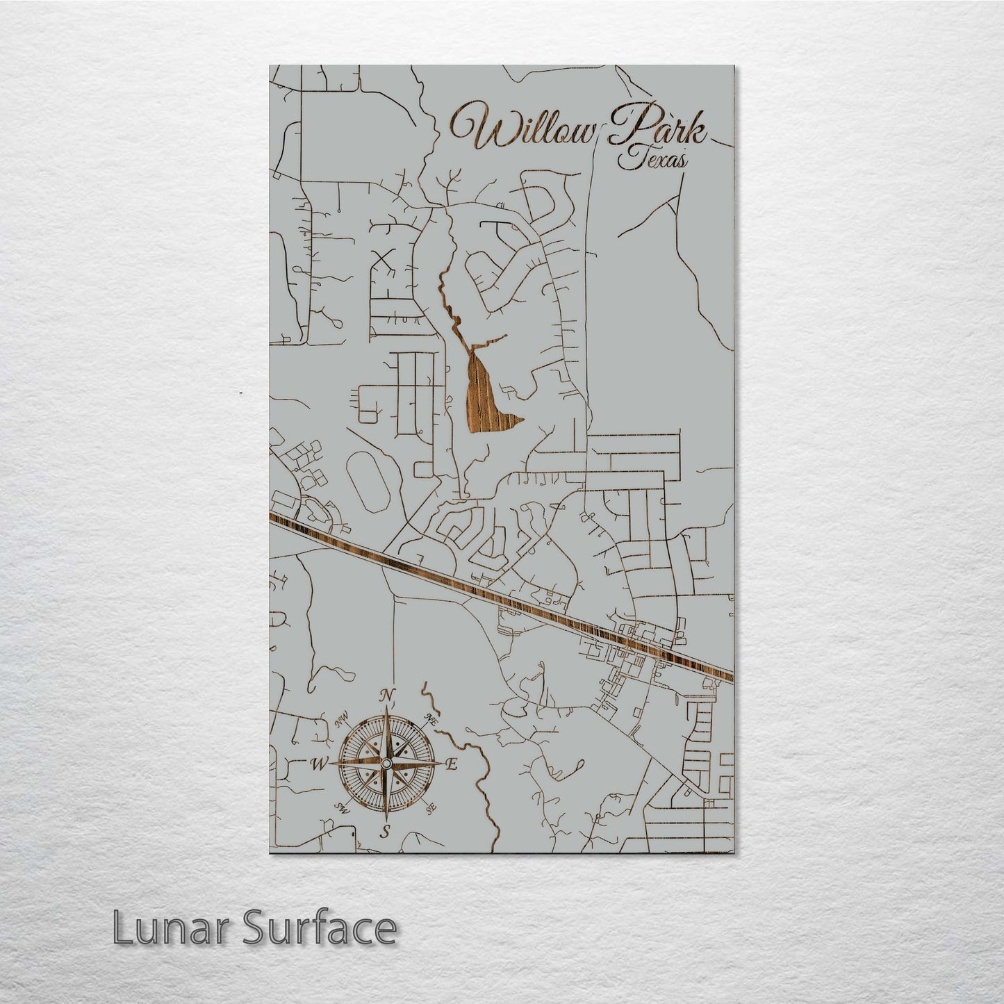 Willow Park, Texas Street Map