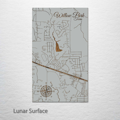 Willow Park, Texas Street Map