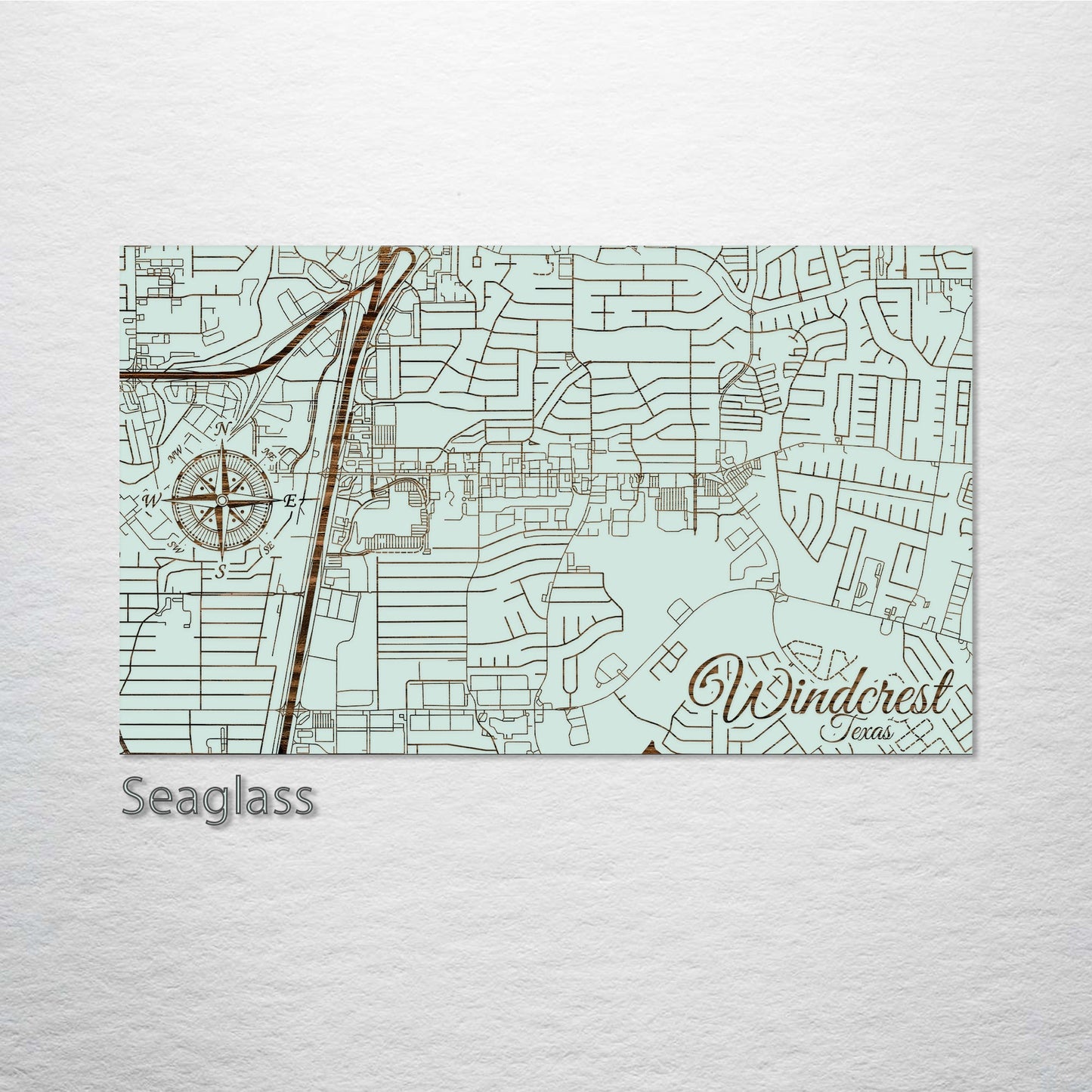 Windcrest, Texas Street Map