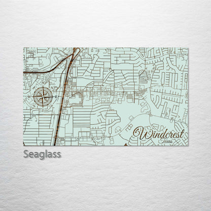 Windcrest, Texas Street Map