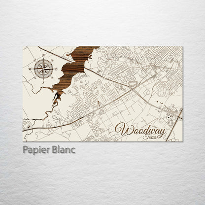 Woodway, Texas Street Map