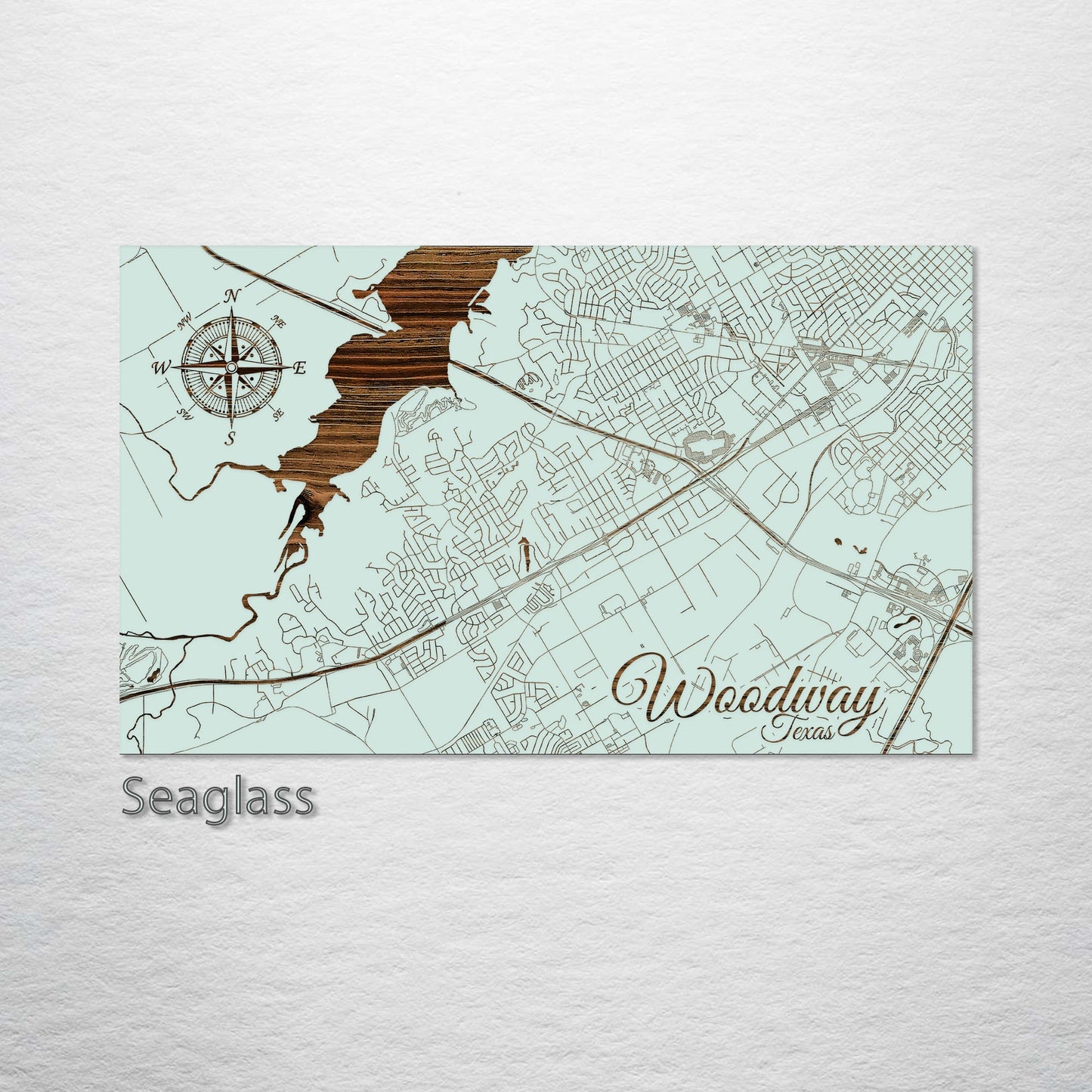 Woodway, Texas Street Map