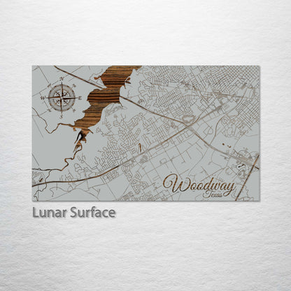 Woodway, Texas Street Map