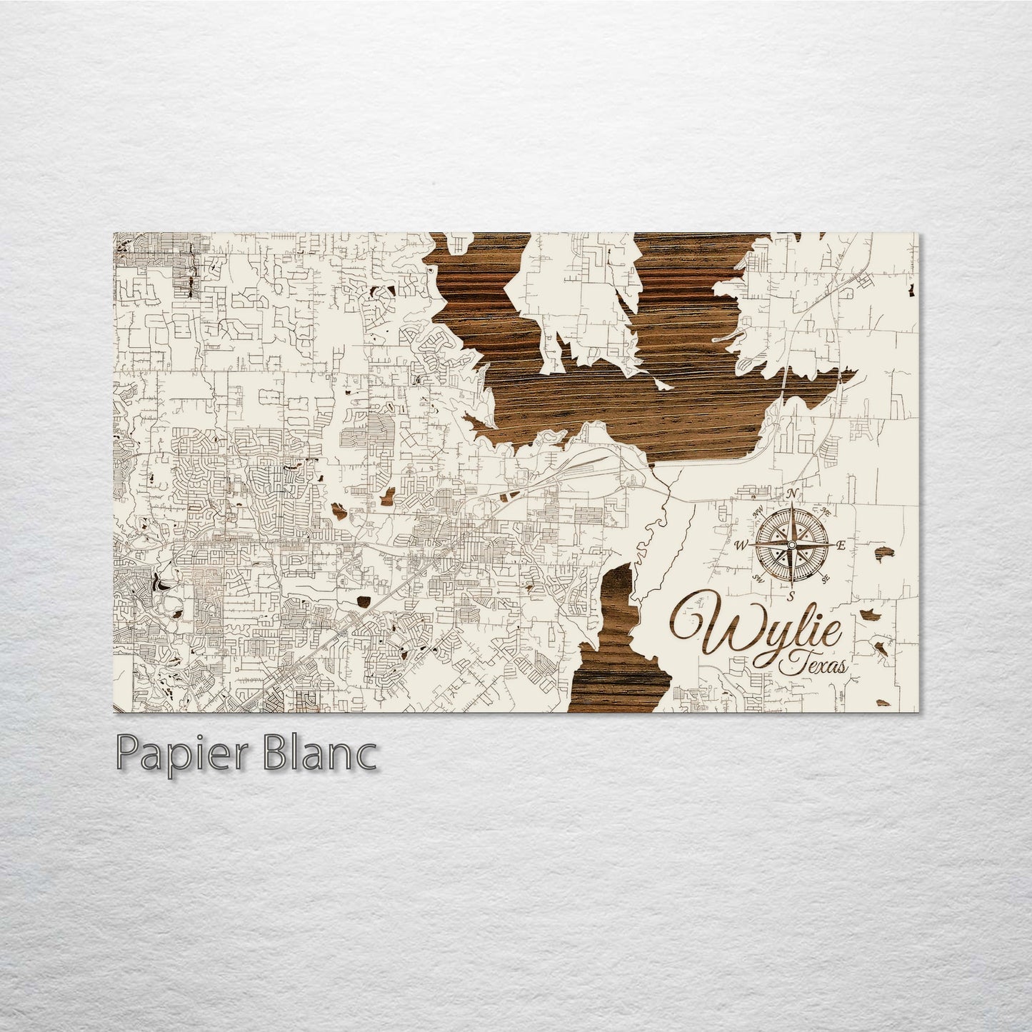 Wylie, Texas Street Map