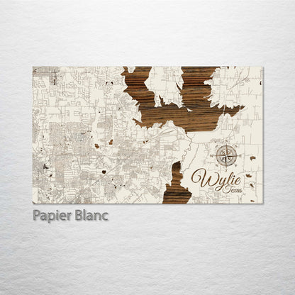 Wylie, Texas Street Map