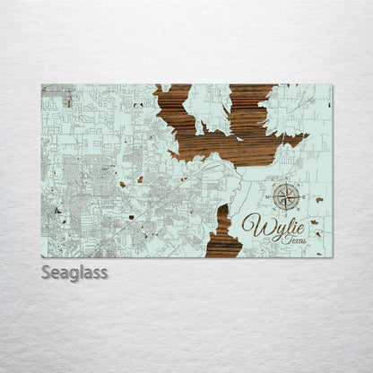 Wylie, Texas Street Map