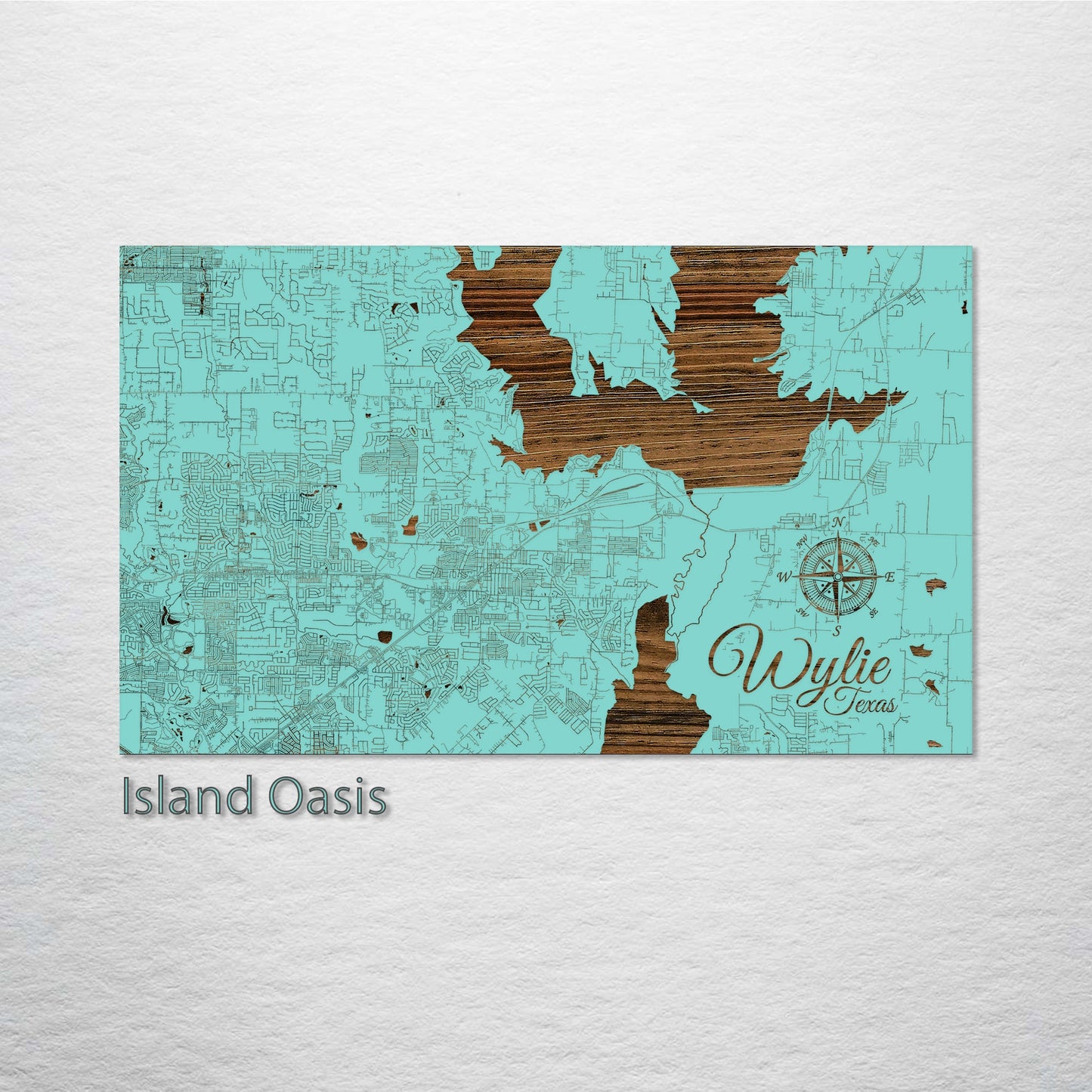 Wylie, Texas Street Map