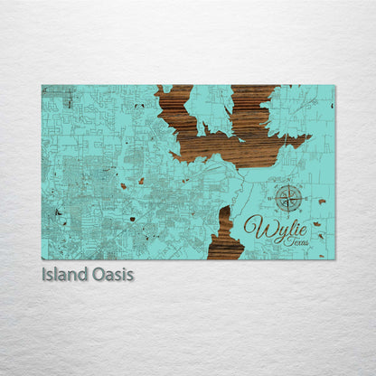 Wylie, Texas Street Map