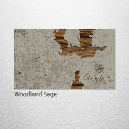 Wylie, Texas Street Map