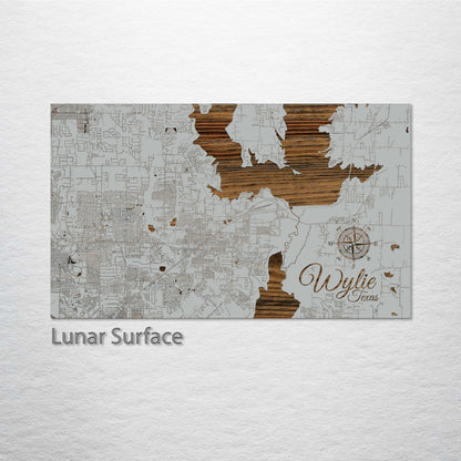 Wylie, Texas Street Map