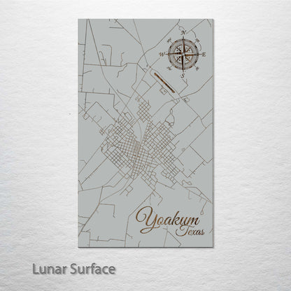 Yoakum, Texas Street Map