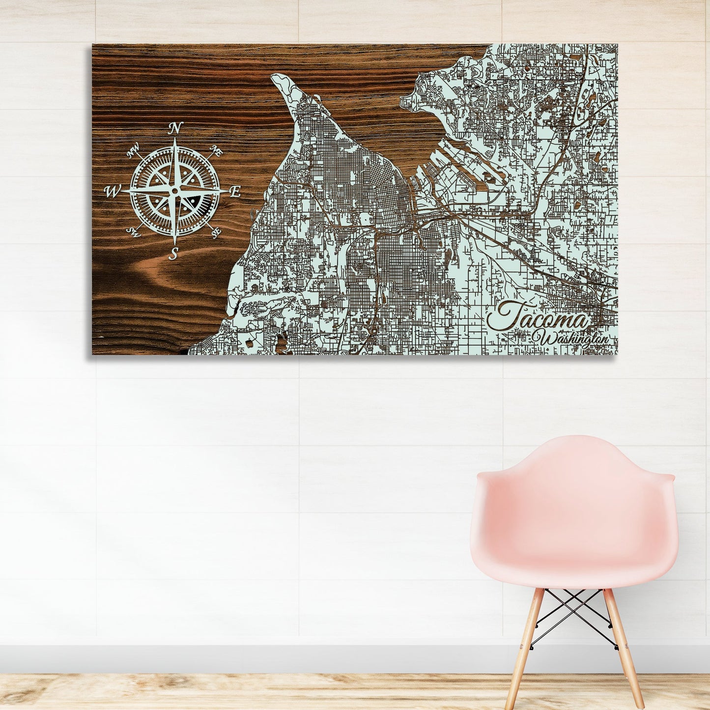 Tacoma, Washington Street Map