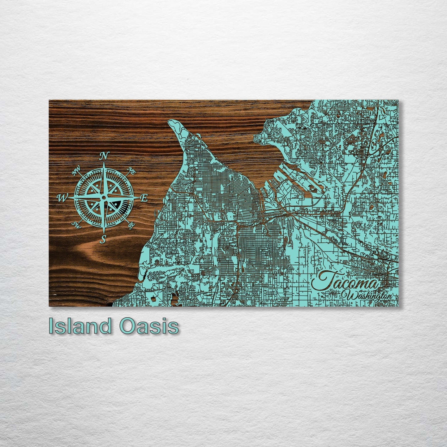 Tacoma, Washington Street Map