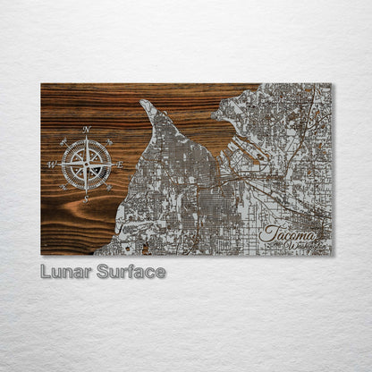 Tacoma, Washington Street Map