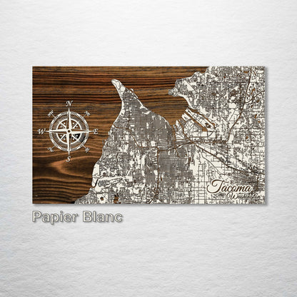 Tacoma, Washington Street Map