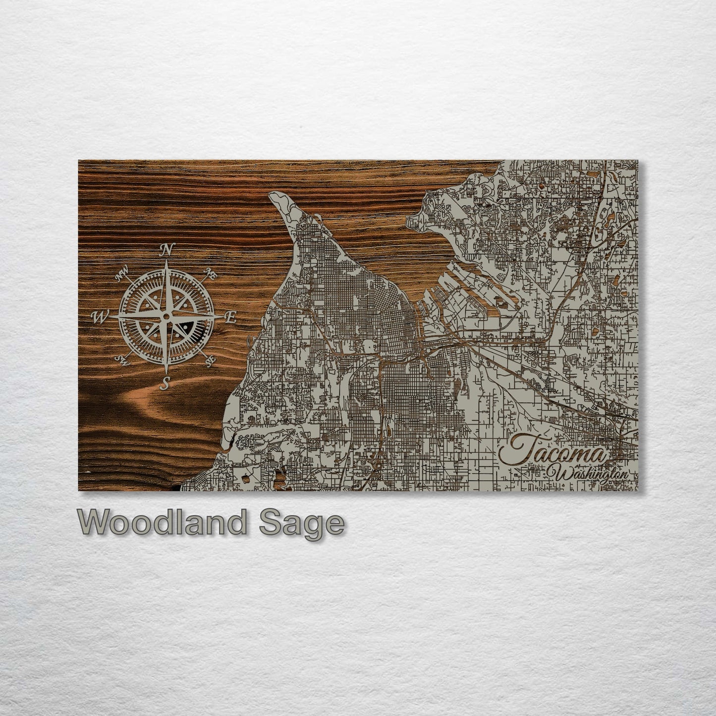 Tacoma, Washington Street Map