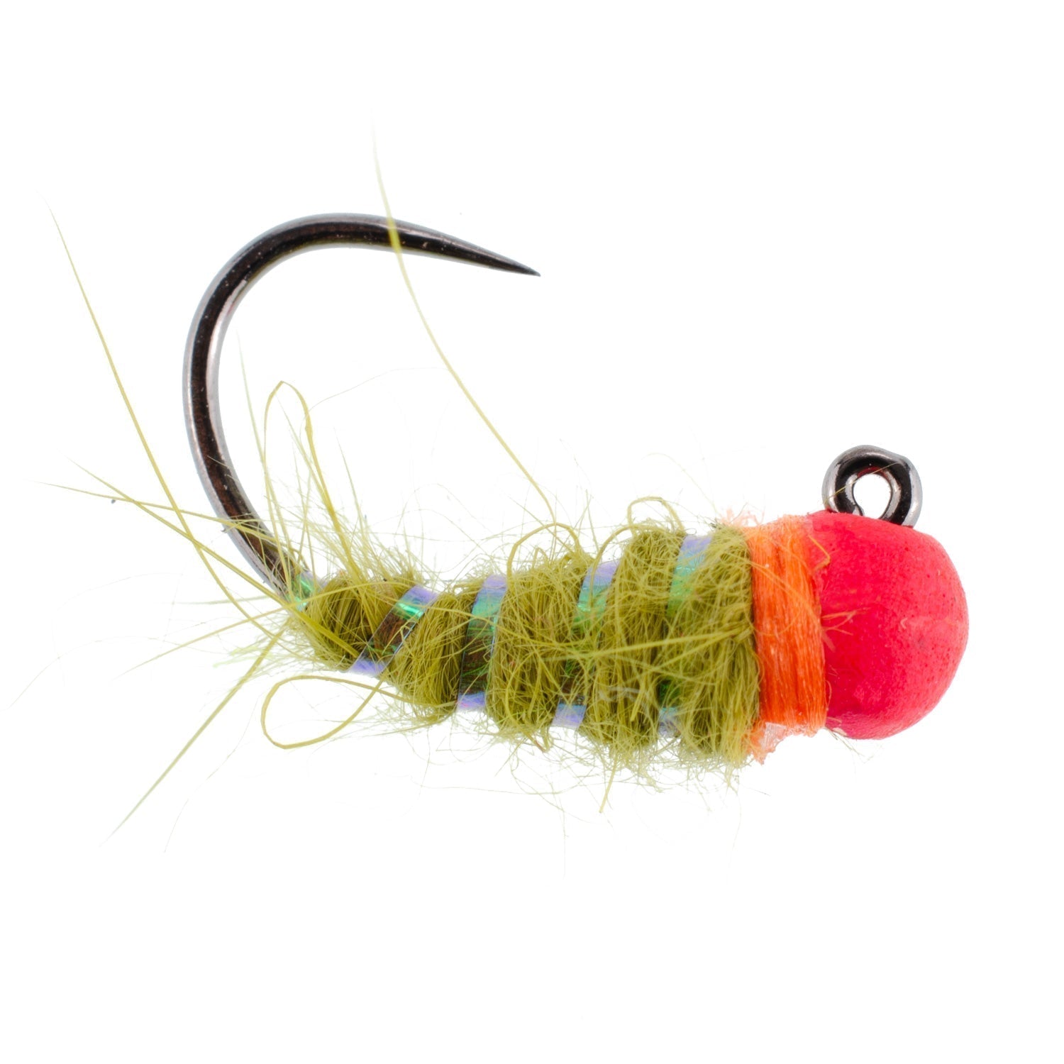 czech fly fishing hooks Hanak Model 360 BL Nymph 25 Pack 10 Curved bend Fly Tying Hook Fulling Mill