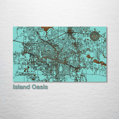 Tallahassee, Florida Street Map