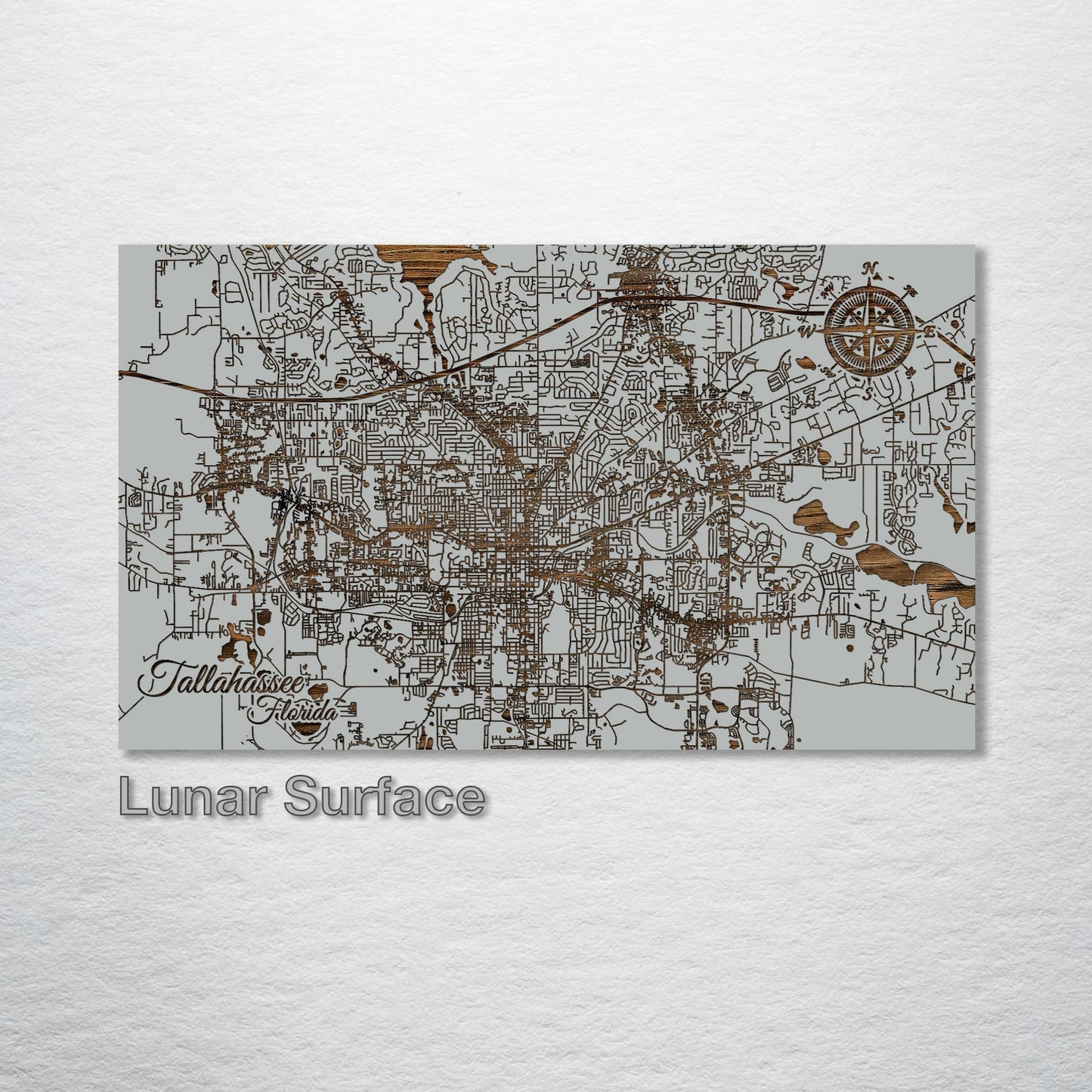 Tallahassee, Florida Street Map