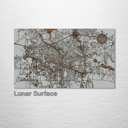 Tallahassee, Florida Street Map