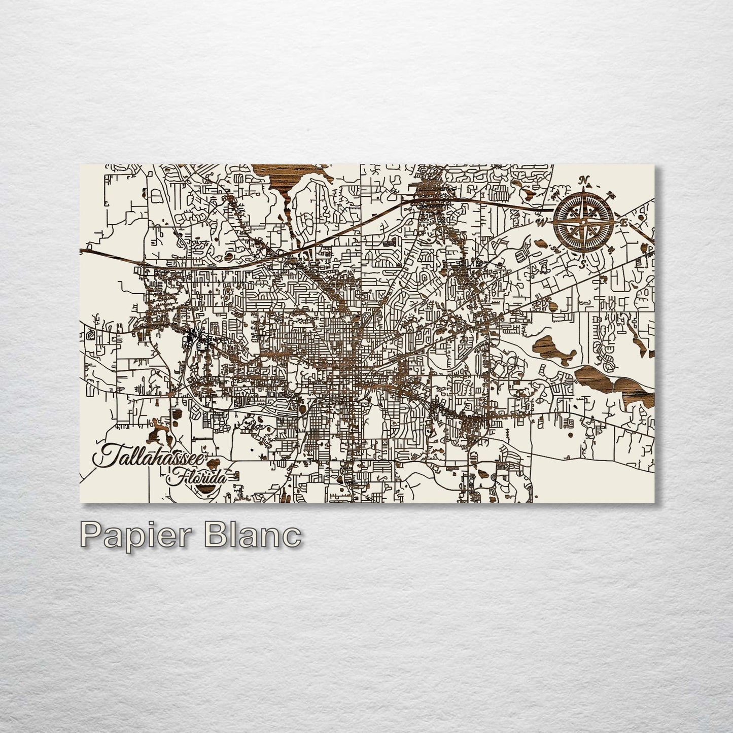 Tallahassee, Florida Street Map