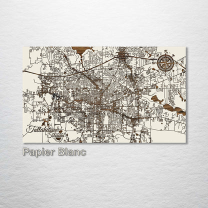 Tallahassee, Florida Street Map