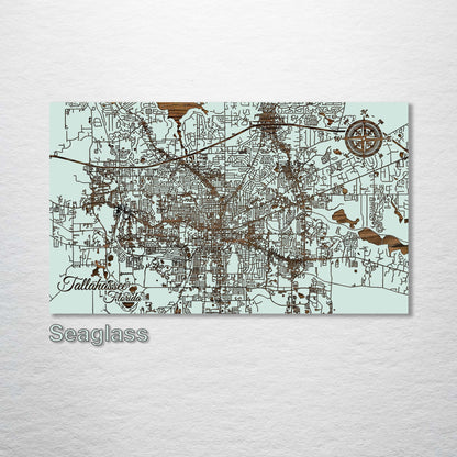 Tallahassee, Florida Street Map