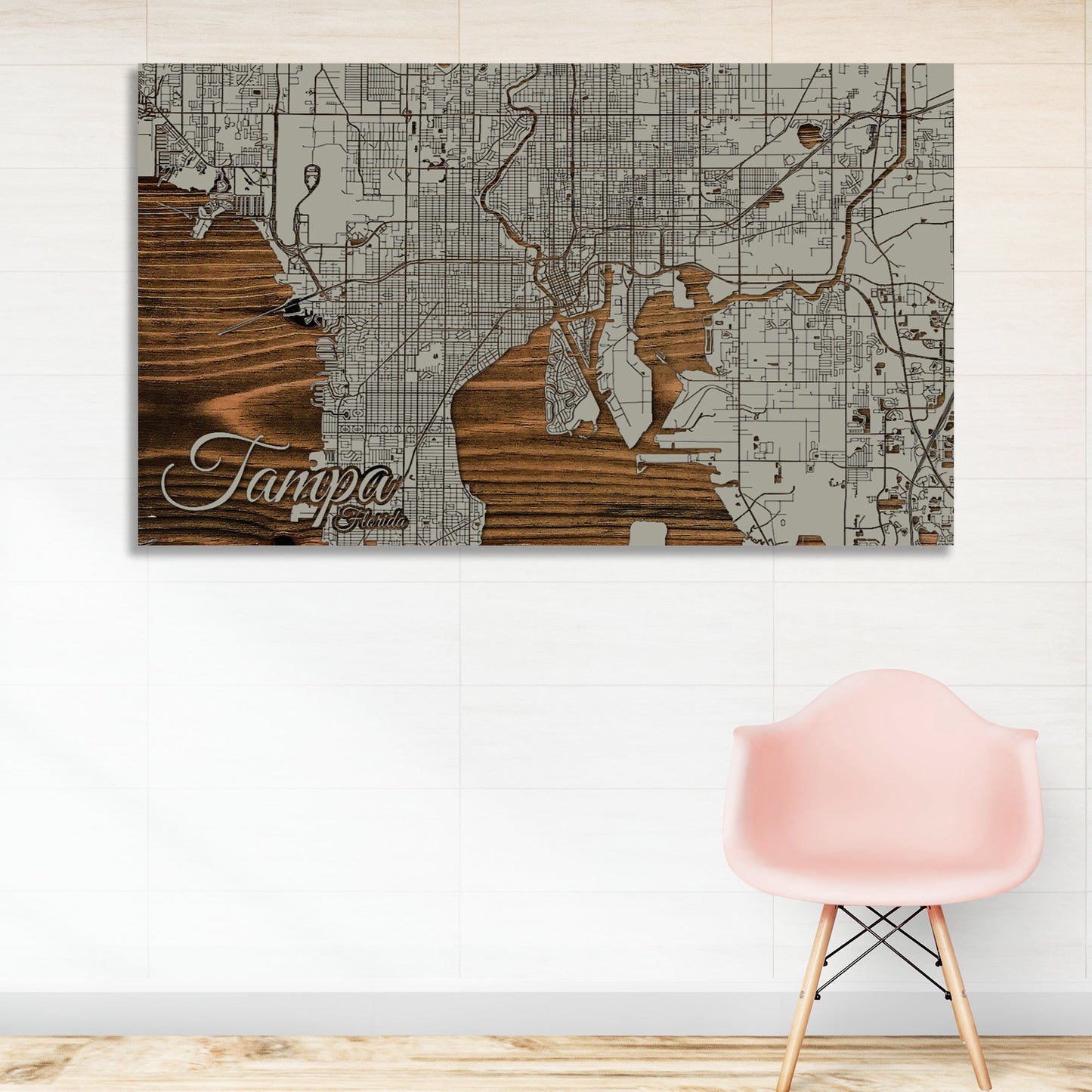 Tampa, Florida Street Map