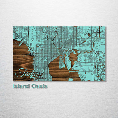 Tampa, Florida Street Map