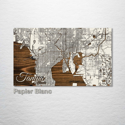 Tampa, Florida Street Map